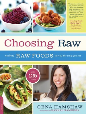 cover image of Choosing Raw